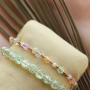 Inspirationen f&uuml;r Ohrringe und Armb&auml;nder mit Glasperlen