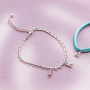 So entwerfen Sie Armb&auml;nder und Halsketten mit Initialen-Anh&auml;ngern