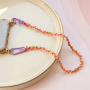 So gestalten Sie trendigen Schmuck mit Neon-Schmuckzubeh&ouml;r