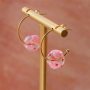 Handbemalte Glasperlen zu Schmuck verarbeiten