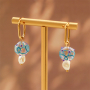 Handbemalte Glasperlen zu Schmuck verarbeiten