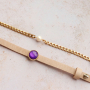 Schmucksets mit bunten Polaris-Cabochons erstellen