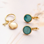 Schmucksets mit bunten Polaris-Cabochons erstellen