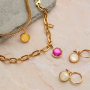 Schmucksets mit bunten Polaris-Cabochons erstellen