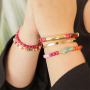 Schmuck mit Acrylperlen in sch&ouml;nen Herbstt&ouml;nen entwerfen 