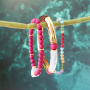Schmuck mit Acrylperlen in sch&ouml;nen Herbstt&ouml;nen entwerfen 