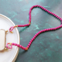 Schmuck mit Acrylperlen in sch&ouml;nen Herbstt&ouml;nen entwerfen 