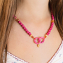Schmuck mit Acrylperlen in sch&ouml;nen Herbstt&ouml;nen entwerfen 