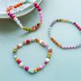 Schmuck mit Acrylperlen in sch&ouml;nen Herbstt&ouml;nen entwerfen 