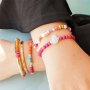 Schmuck mit Acrylperlen in sch&ouml;nen Herbstt&ouml;nen entwerfen 
