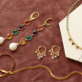 Mit Kristallglas-Anh&auml;nger stilvolle Schmucksets designen