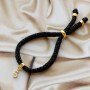 Gestalten Sie trendige Armb&auml;nder mit elastischem Ibiza-Band