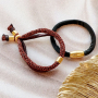 Gestalten Sie trendige Armb&auml;nder mit elastischem Ibiza-Band