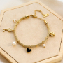 Ideen, wie Sie mit kleinen Edelstahl-Anh&auml;nger Schmuck fertigen