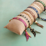 Ideen, um Schmucksets aus Textschmuckband zu kreieren