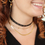 Ideen, um Schmucksets aus Textschmuckband zu kreieren
