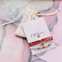Ideen, um Schmucksets aus Textschmuckband zu kreieren