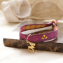 Ideen, um Schmucksets aus Textschmuckband zu kreieren