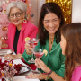 Weihnachtskollektion: Farbige Schmucksets gestalten