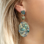 Statement-Ohrringe mit Anh&auml;nger aus Resin designen