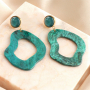 Statement-Ohrringe mit Anh&auml;nger aus Resin designen