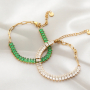 So pr&auml;sentieren Sie Armb&auml;nder und Halsketten als fertige Sets 