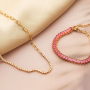 So pr&auml;sentieren Sie Armb&auml;nder und Halsketten als fertige Sets 