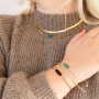 Gestalten Sie schicke Schmucksets mit Kristallglas