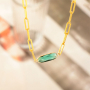 Gestalten Sie schicke Schmucksets mit Kristallglas