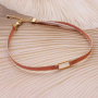 Inspiration f&uuml;r eine trendige Armband-Kollektion