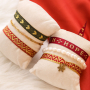 Ideen, um Schmucksets aus Textschmuckband zu kreieren