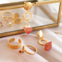 Schmuck selbst mit Edelstahlzubeh&ouml;r designen 