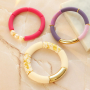 Mit Acrylperlen Tubes Armb&auml;nder designen 