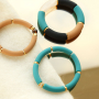 Mit Acrylperlen Tubes Armb&auml;nder designen 