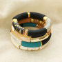 Mit Acrylperlen Tubes Armb&auml;nder designen 