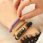 Mit Acrylperlen Tubes Armb&auml;nder designen 