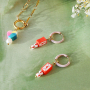 Mit Polymerperlen Schmuck gestalten