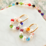 Lassen Sie sich zu verspielten Schmucksets mit Millefiori-Glasperlen inspirieren