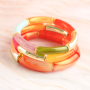 Lassen Sie sich inspirieren und kreieren Sie Armb&auml;nder mit Acrylperlen