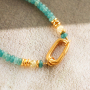 Kreativ mit Natursteinperlen Armb&auml;nder gestalten 