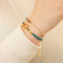 Kreativ mit Natursteinperlen Armb&auml;nder gestalten 