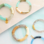 Kreativ sein mit Acrylperlen Tube Crackle 