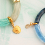Kreativ sein mit Acrylperlen Tube Crackle 
