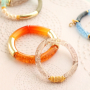 Kreativ sein mit Acrylperlen Tube Crackle 