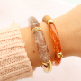 Kreativ sein mit Acrylperlen Tube Crackle 