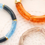 Kreativ sein mit Acrylperlen Tube Crackle 
