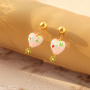 Erste Entw&uuml;rfe mit floralen Glasperlen