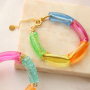 Kreativer Sommerschmuck mit Acrylperlen Tube 