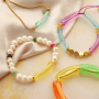 Kreativer Sommerschmuck mit Acrylperlen Tube 
