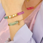 Kreativer Sommerschmuck mit Acrylperlen Tube 